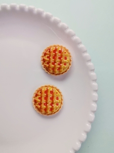 Decoración de Comida en Miniatura de Resina 3D, <span class=keywords><strong>Pizza</strong></span>, Pan y Sándwich Pintados a Mano, Coloridos, para Arte de Uñas, Scrapbooking, Adornos de Pegamento en Crema - Product Image 5