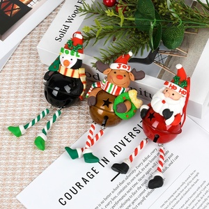 Adorno Colgante Pequeño de Cerámica DIY con Diseño de Alce y Papá Noel para Decoración de Árbol de Navidad y Hogar - Product Image 2