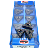 Great Wall Zigong TNMG160404-GF AP105 lames colorées CNC Inserts de coupe Machine outils de tournage en carbure de coupe d'origine pour tour