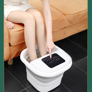 NINGDECRIUS 2025 Hot Sell Deep <strong>Therapy</strong> Foot Spa <strong>Machine</strong> With Vibration Modes Shiatsu <strong>Electric</strong> and Auto Shut-off Footbath Tub - Product Image 4