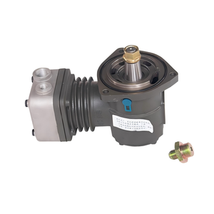 Compresseur d'air Huamao pour chargeuse sur pneus, pièce moteur YN33GBZ avec raccord en laiton - Product Image 1