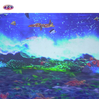 Jeux de projection interactifs avec thèmes personnalisés, réalité augmentée, expérience immersive San Beach pour les musées d'enfants