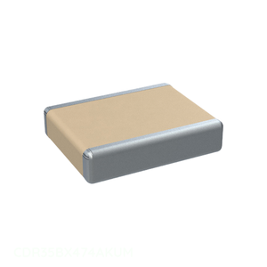 Condensateur céramique HI-REL CDR35BX474AKUM, canal fabricant CAP CER SMP MLC - Product Image 1