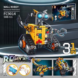 Bloques de Construcción Cuadrados Naranja de Venta Directa de Fábrica, Juguete Educativo Creativo, Robot de Control Remoto para Teléfono Móvil, Hecho de Plástico ABS - Product Image 5