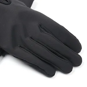 Cycling Gloves Bike Waterproof Cycling Gloves Bike Screen Touch Windstop Softshell Material Biker Riding