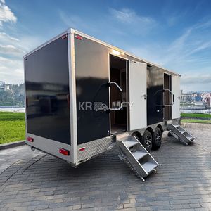 Toilettes préfabriquées modernes pour l'extérieur, fabriquées en Chine, pour les toilettes publiques, 2025, environnementales, Alibaba-online-shopping - Product Image 3