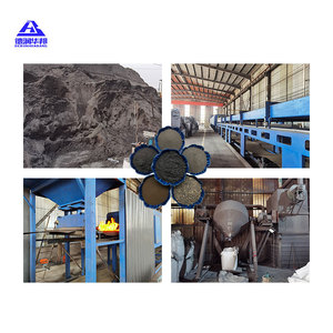 Polvo de hierro <span class=keywords><strong>Fe3O4</strong></span> reducido al calor para chorro de arena Eliminación de óxido Tratamiento de aguas residuales Contrapeso en aplicaciones de polvo de metal - Product Image 6