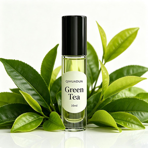 Aceite de <span class=keywords><strong>Perfume</strong></span> Concentrado de Té Verde Natural de Larga Duración con Aplicador Roll-on Fácil de Usar para Hombres y Mujeres - 10ML Hecho en China - Product Image 1