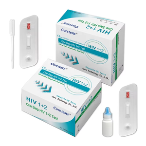 Kit <span class=keywords><strong>de</strong></span> <span class=keywords><strong>Prueba</strong></span> Rápida <span class=keywords><strong>de</strong></span> Antígeno Salival para <span class=keywords><strong>VIH</strong></span> en un Solo Paso, Garantizando la Salud con Equipos <span class=keywords><strong>de</strong></span> Análisis Patológico - Product Image 2