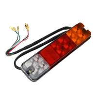Feux arrière combinés LED 3 couleurs 12-80V pour chariot élévateur, feux de freinage/feux de recul/clignotants, ensemble de feux arrière pour chariot élévateur