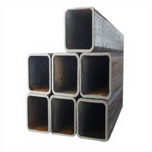 공장 가격 내구성 내화 대형 섹션 사각 강관 용접 온화한 강관 건설 지붕 별장 - Product Image 1