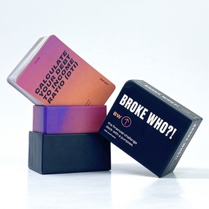 <span class=keywords><strong>Carte</strong></span> per Sfida Finanziaria per Pagare <span class=keywords><strong>le</strong></span> Debiti, Produzione e Stampa Personalizzata, Gioco <span class=keywords><strong>di</strong></span> <span class=keywords><strong>Carte</strong></span> Motivazionale per Adulti - Product Image 6