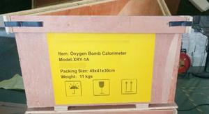 Bomba calorifica do valor do carvão do <span class=keywords><strong>bom</strong></span> desempenho, equipamento de teste de valor caloriano, bomba de oxigênio, calorímetro XRY-1A - Product Image 6