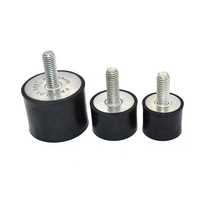 Amortiguadores de Vibraciones de Goma para Generadores M3-M10 y Soportes M8 con Pernos - Formas y Colores Personalizables, Marca ODM/OEM