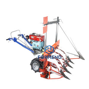 小型小型谷物收割机，适用于小面积水稻和稻田，高生产率和环保 - Product Image 3