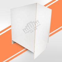 Livraison gratuite à votre porte, meuble de salle de bain moderne, 30"W x 34,5"H x 21"D, peinture blanche, armoires de lavabo de salle de bain, prêt à assembler