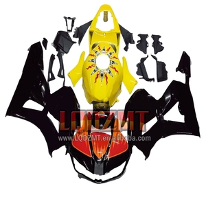 แฟริ่งสำหรับฮอนด้า <span class=keywords><strong>CBR</strong></span> 600CC 600RR <span class=keywords><strong>600</strong></span> F5 2013 2014 2015 2016 <span class=keywords><strong>2017</strong></span> CBR600 205LQ.5 RR CBR600RR Repsol สีส้ม18 19 20 21 22 23ชุด - Product Image 1