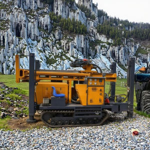 حفارة آبار المياه بمحرك ديزل من ZHIZUAN مع مضخة، عمق أقصى 500 متر، تصميم مدمج وسهل التشغيل - Product Image 2