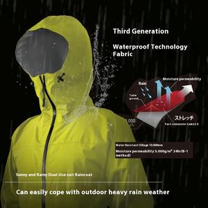 Combinaison <span class=keywords><strong>de</strong></span> <span class=keywords><strong>moto</strong></span> électrique imperméable anti-tempête pour hommes, vêtements <span class=keywords><strong>de</strong></span> <span class=keywords><strong>moto</strong></span> pour les livreurs, voyage, personnalisable - Product Image 4