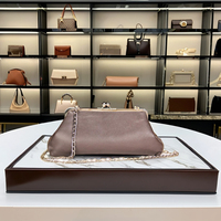 Pochette en cuir occidental personnalisée de haute qualité pour femmes Mini sac à main pour femme avec cadre en métal de luxe sac à bandoulière en gros