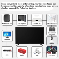 Televisor Inteligente Android UCOM de 100 Pulgadas Full HD, Relación de Aspecto 16:9, Pantalla Gigante, Amplio Voltaje, Televisión LED para Proyectos Hoteleros en África