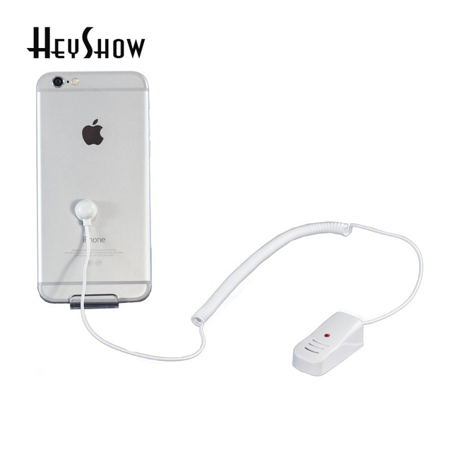 Phone Security Cable PC Loop Alarm System ABS Material Anti-Theft Anti-Lost Motion Sensor 10m Detection 360 Smart Life App for