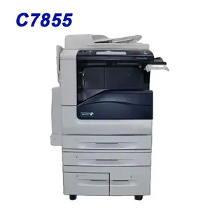 Xerox c7855 v7855机器的翻新7855工作中心富士胶片工作中心7855用于xerox打印机