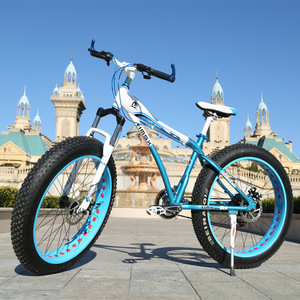 Vélo à gros pneus en alliage de 26 pouces avec vélos à gros pneus Vélo à <span class=keywords><strong>neige</strong></span> pas cher à vendre Importation de vélos de Chine Fatbike - Product Image 4