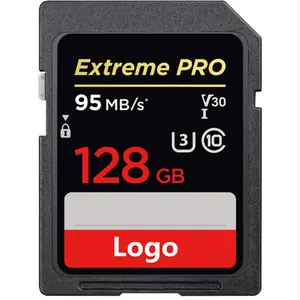 Extreme PRO Kartu Memori Flash Ram 8GB ROM 16GB, Kartu SD C10, V30, 4K UHD, Kartu Memori UHS-I/U3 SDXC Hingga 95 MB/s, 8GB 16GB 32GB 64GB 128GB Hingga 95 MB/s