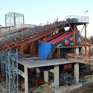 Hiệu suất cao Điện tuyến tính rung màn hình để bán với giá cả cạnh tranh tuyến tính rung màn hình - Product Image 6