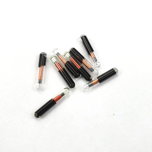 Tag RFID in Vetro Riscrivibile BioGlass EM4305, Microchip <span class=keywords><strong>Transponder</strong></span> per Identificazione Animale e Uso Veterinario - Product Image 2