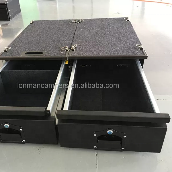Car Drawer Rear Cargo Storage Box for SUVs & Pickup Trucks - OEM 4x4 ...
