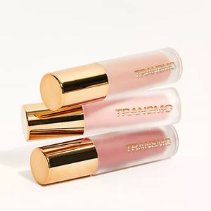 Emballage cosmétique de marque privée Tube de gloss à lèvres personnalisé 8 ml Tube de rouge à lèvres liquide transparent Emballage cosmétique - Product Image 1