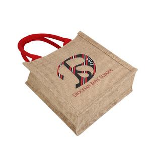 Guangzhou Fabricant Personnalisé Plaine Impression Logo Fourre-Tout Sacs De Jute - Product Image 2