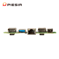 Carte mère industrielle embarquée 100x100mm avec processeur Alder Lake/Raptor Lake, double DDR4/5 SO-DIMM, 2x Type-C, 8K, DC 12-19V