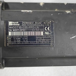 มอเตอร์ Rexroth รุ่น MHD071B-035-PP0-UN 48 โวลต์ ดีซี 50 วัตต์ IP65 ตัวควบคุมอุตสาหกรรม - Product Image 3