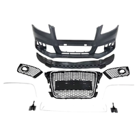 Kits de Reemplazo de Parachoques Delantero para Audi A3 8P RS3, Parachoques Delantero Estilo RS, Plástico ABS, 2008-2012, OEM