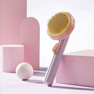 Pettine a forma di zucca e pettine per gatti autopulente - Product Image 2