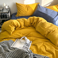 Housse de couette Ensemble de literie Housse de couette Super Soft Solid Color Quantity Chinese Room Ensemble de literie imprimé en 3d