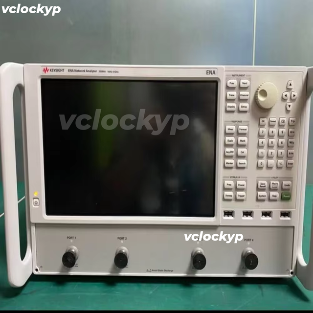 HP/AGILENT/ Keysight E5080A ENA 9kHz - 9GHz 4 Port Vector Network Analyzer