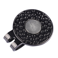Clip magnétique en métal pour chapeau de golf, marqueur de balle de golf personnalisé, support de casquette, accessoires de sport de golf en gros