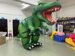 <span class=keywords><strong>Costume</strong></span> <span class=keywords><strong>gonfiabile</strong></span> del dinosauro <span class=keywords><strong>gonfiabile</strong></span> che cammina verde per la prestazione di evento - Product Image 4
