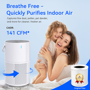 Purificateur d'air <span class=keywords><strong>actif</strong></span> et <span class=keywords><strong>passif</strong></span> GL-K802, filtre HEPA H13, 20 millions d'ions négatifs, USB-C portable, aromathérapie, pour hôtel, maison, bureau - Product Image 6