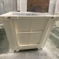 Bac à déchets OEM Hero Skip Bin 6m en acier pour usage domestique, usine de fabrication, gestion des déchets solides, construction, agriculture - Neuf et d'occasion