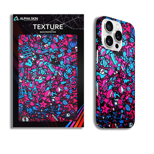 สติกเกอร์ติดโทรศัพท์มือถือแบบกันน้ำ ทนทาน แฟชั่น สีสันสดใส สำหรับโทรศัพท์ iPhone Samsung OnePlus ทุกรุ่น - Product Image 1