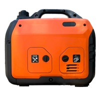 Selbststartender 48V DC 4-Takt Benzin-Generator Leiser Mini-Inverter 1kVA 50/60Hz Dieselmotor