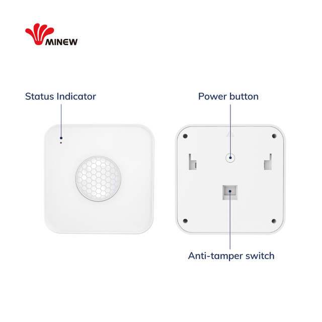 915mhz 868mhz lora remote control matter human presence detector real-time monitoring lorawan pir sensors for lora alarm system