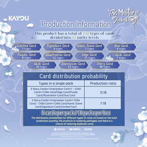 Kayou, el Maestro del Diabolismo, Tarjetas Coleccionables Edición Sueños Embriagados, Serie SEA 1, Material de Papel, Venta al por Mayor/Menor - Product Image 4