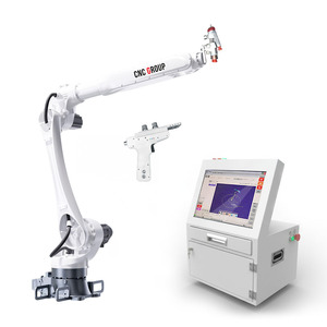 <span class=keywords><strong>Robot</strong></span> per Verniciatura a Spruzzo Senza Programmazione Progettato per Rivestimento di Metallo, Legno e Materiali Ceramici - Product Image 4