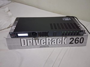 Dbxx ตัวควบคุมหน่วยประมวลผลสัญญาณ260สัญญาณเสียงอุปกรณ์เสียง2x6 I/O สำหรับระบบจัดการเครื่องกระจายเสียงบนเวที - Product Image 3